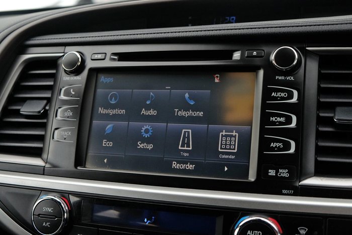 2017 Toyota Kluger Grande