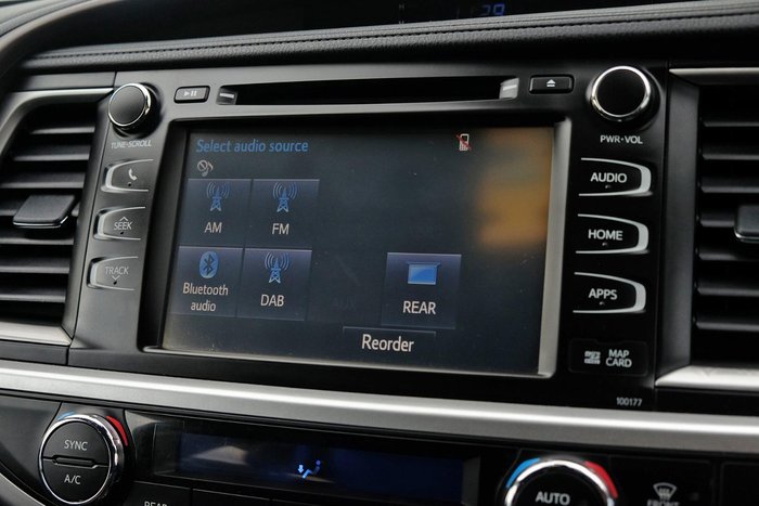 2017 Toyota Kluger Grande