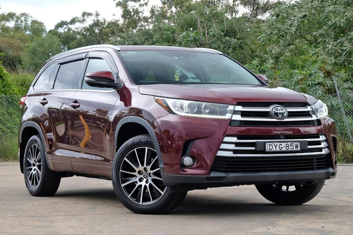 2017 Toyota Kluger Grande GSU50R