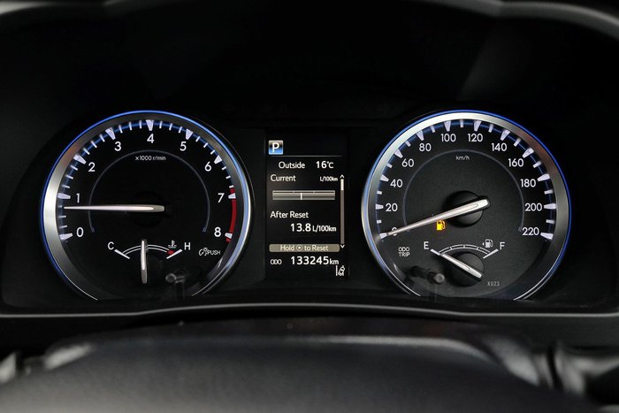 2017 Toyota Kluger Grande