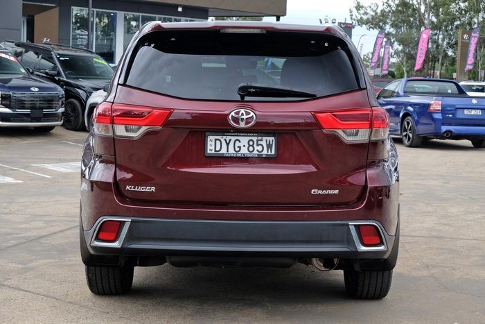 2017 Toyota Kluger Grande