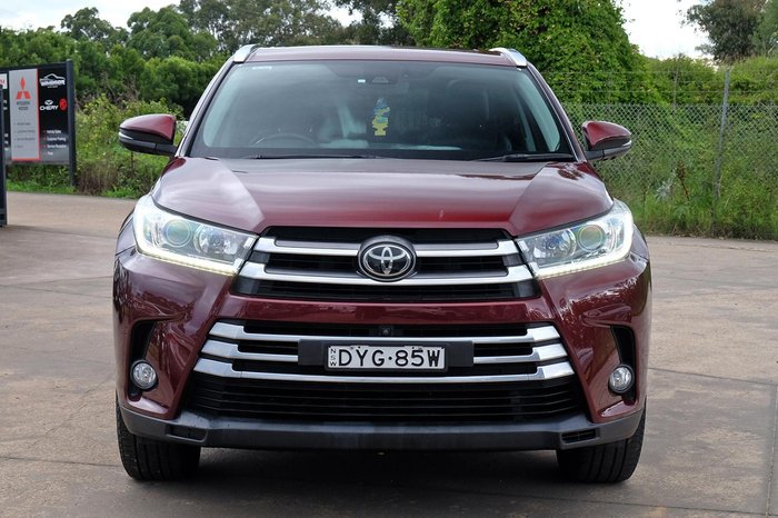 2017 Toyota Kluger Grande GSU50R