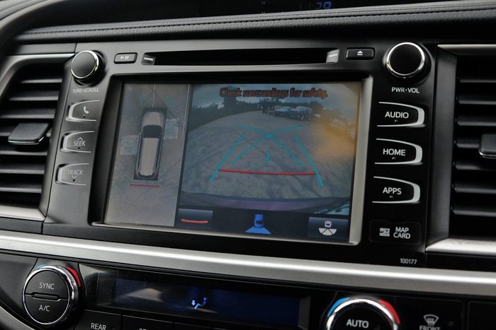 2017 Toyota Kluger Grande
