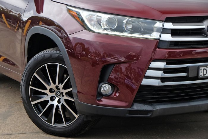 2017 Toyota Kluger Grande