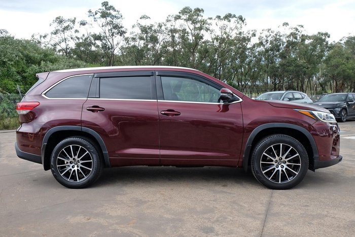2017 Toyota Kluger Grande GSU50R