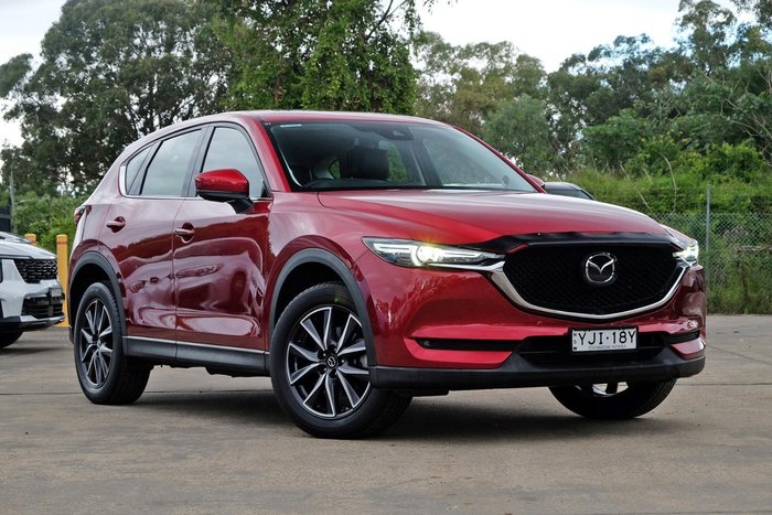 2019 Mazda CX-5 GT KF Series AWD