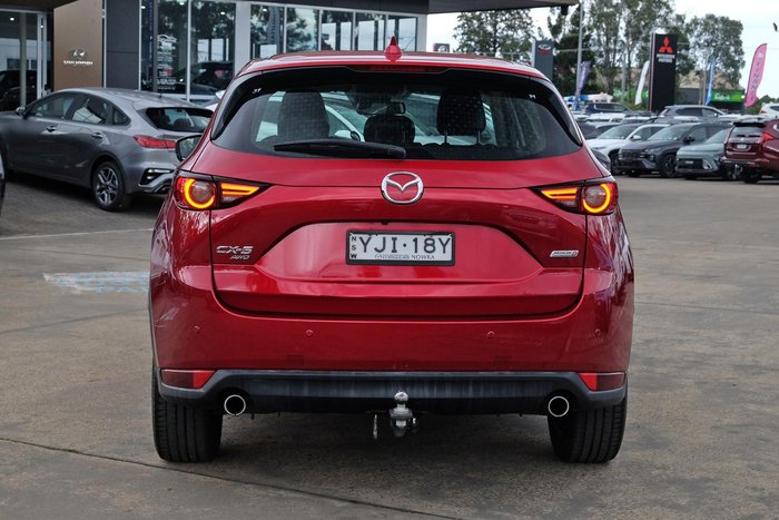 2019 Mazda CX-5 GT