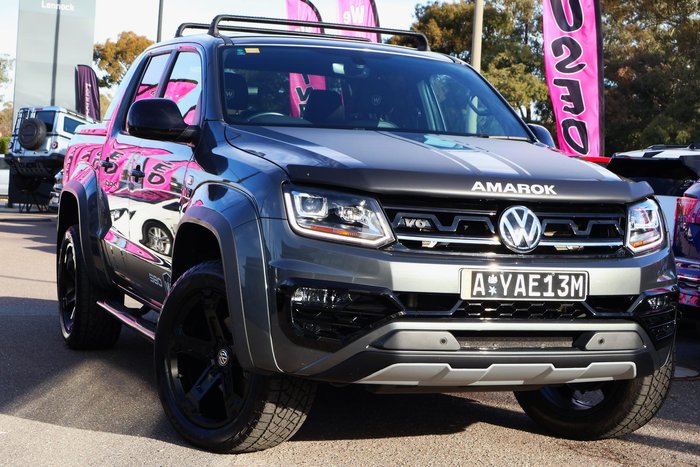 2021 Volkswagen Amarok TDI580 W580S