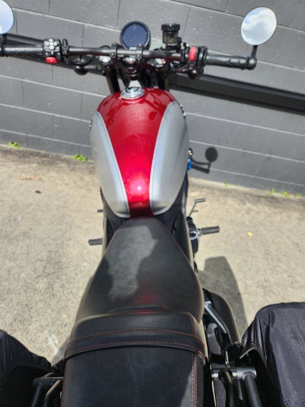 2024 CFMOTO 450 CL-C RED/SILVER
