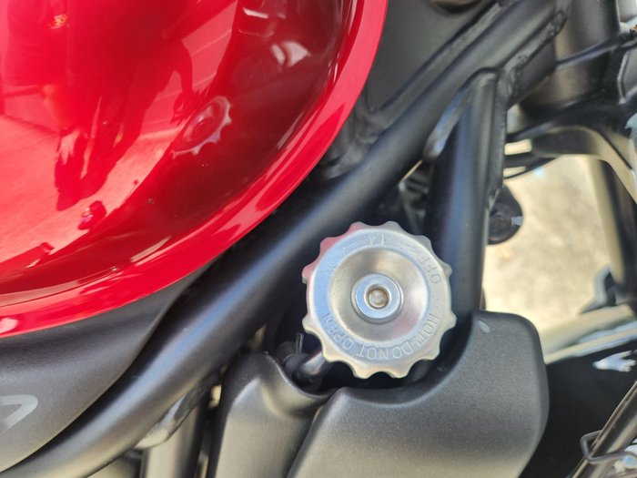 2024 CFMOTO 450 CL-C RED/SILVER