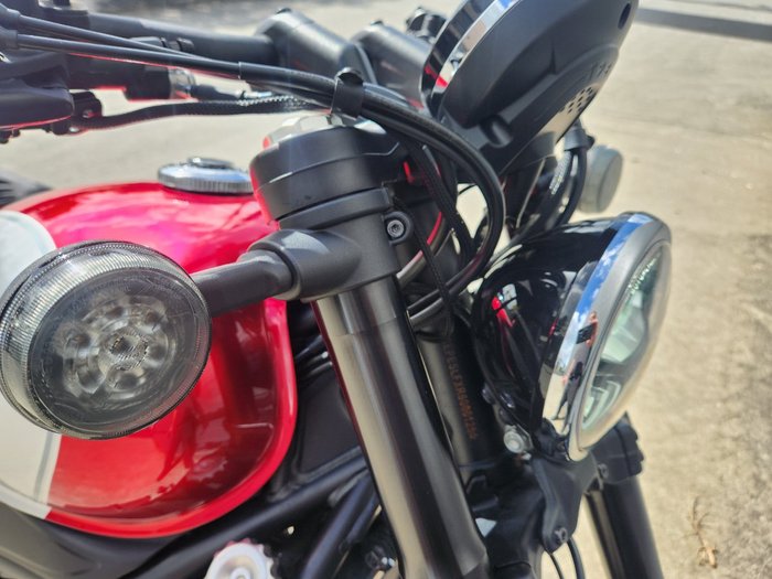 2024 CFMOTO 450 CL-C RED/SILVER