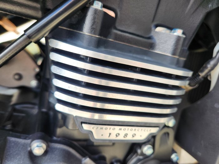 2024 CFMOTO 450 CL-C RED/SILVER