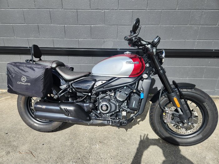 2024 CFMOTO 450 CL-C RED/SILVER