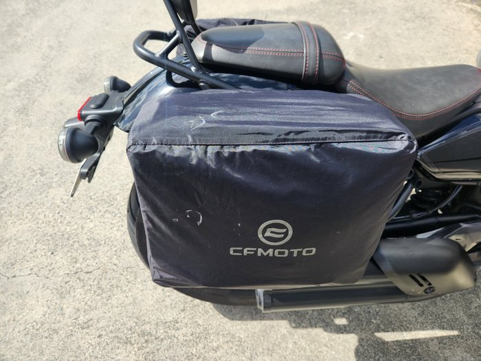 2024 CFMOTO 450 CL-C RED/SILVER