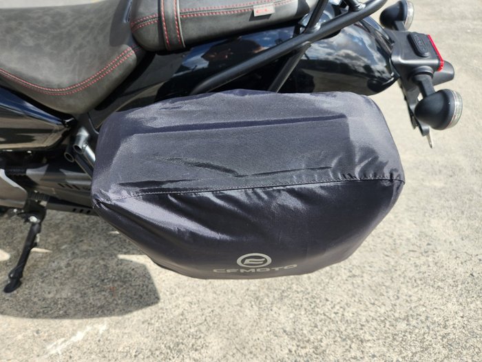 2024 CFMOTO 450 CL-C RED/SILVER