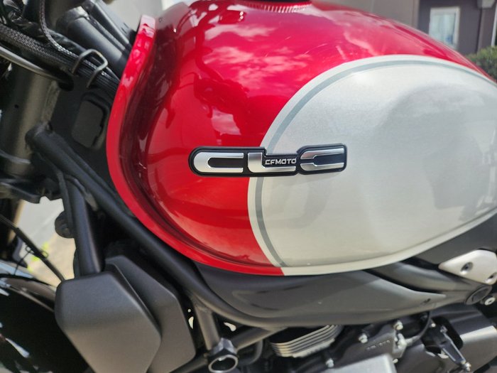 2024 CFMOTO 450 CL-C RED/SILVER