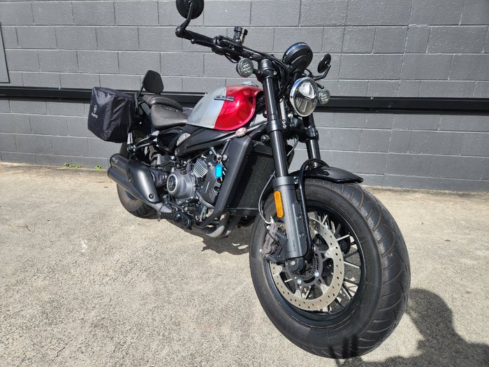 2024 CFMOTO 450 CL-C RED/SILVER