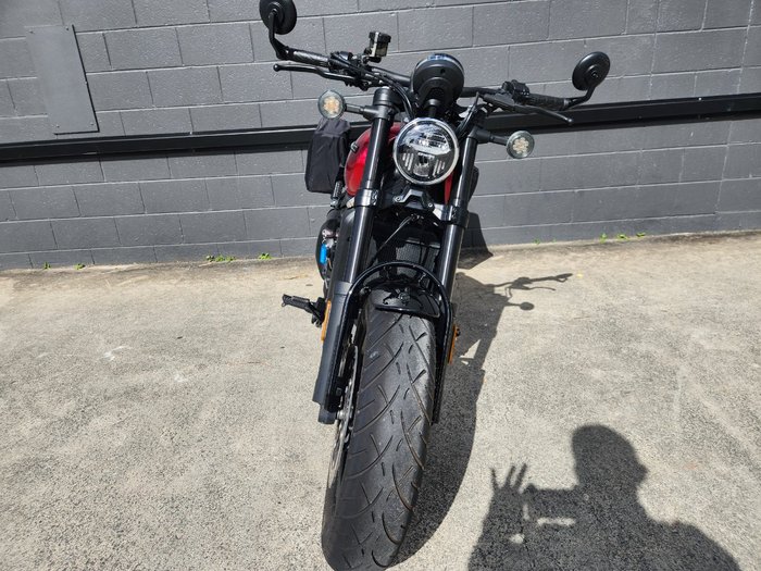 2024 CFMOTO 450 CL-C RED/SILVER