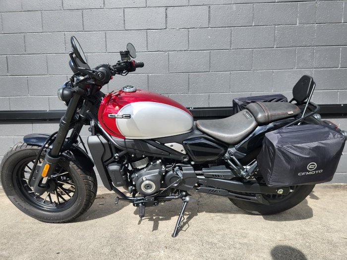 2024 CFMOTO 450 CL-C RED/SILVER