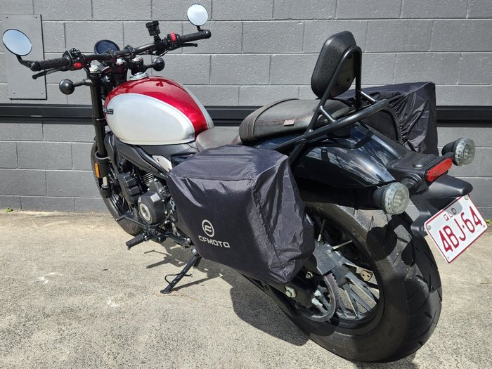 2024 CFMOTO 450 CL-C RED/SILVER