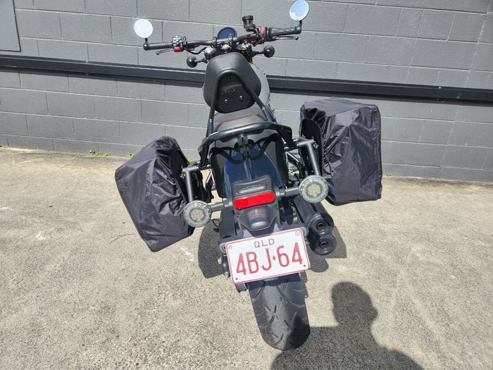2024 CFMOTO 450 CL-C RED/SILVER