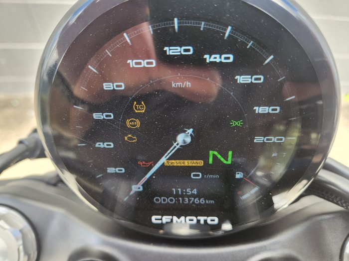 2024 CFMOTO 450 CL-C RED/SILVER