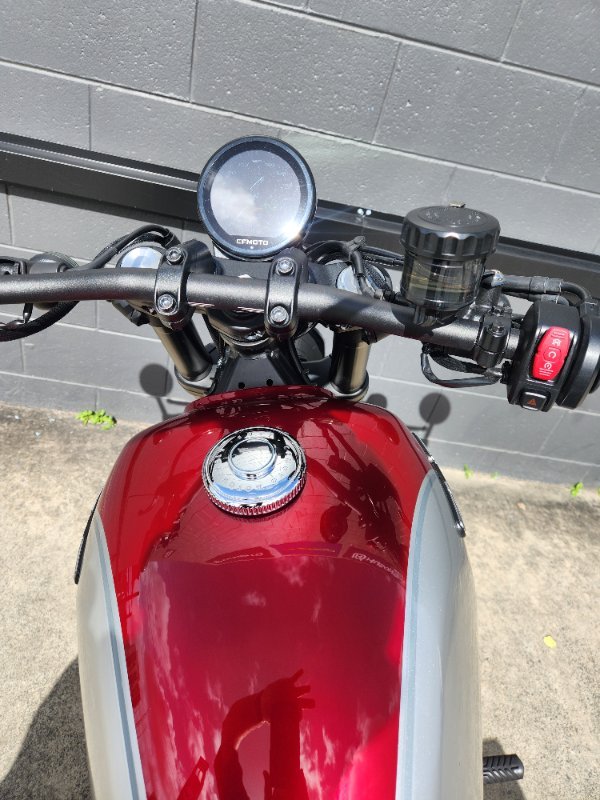 2024 CFMOTO 450 CL-C RED/SILVER