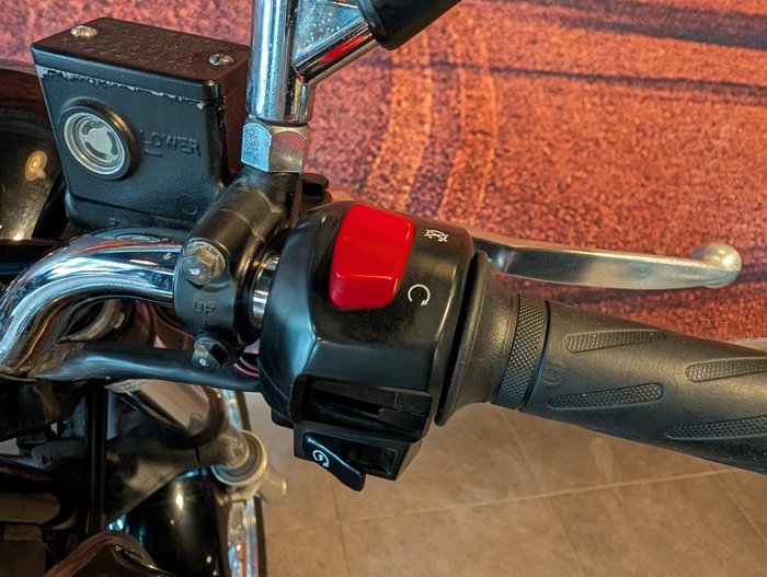 2012 Suzuki TU250X TU Silver