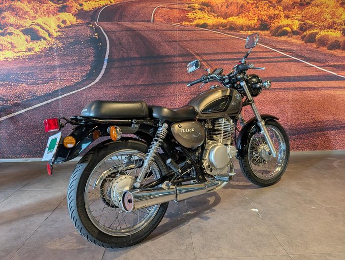 2012 Suzuki TU250X TU Silver