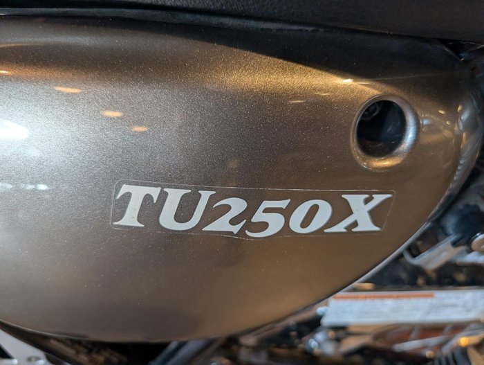 2012 Suzuki TU250X TU Silver