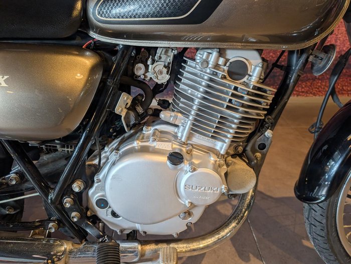 2012 Suzuki TU250X TU Silver