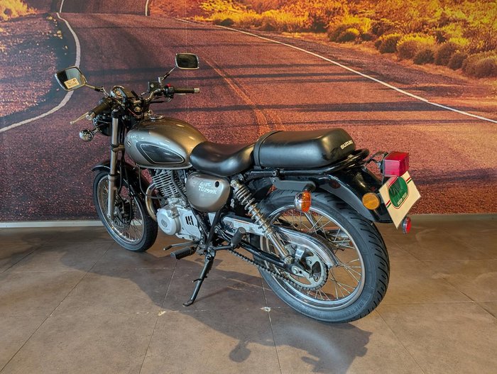 2012 Suzuki TU250X TU Silver