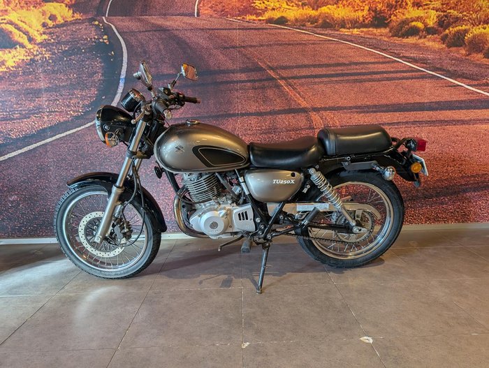 2012 Suzuki TU250X TU Silver