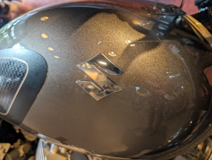 2012 Suzuki TU250X TU Silver