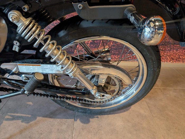 2012 Suzuki TU250X TU Silver