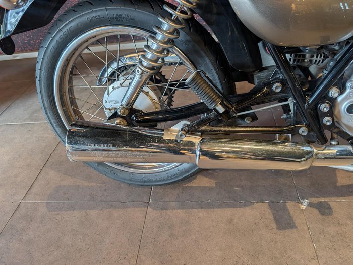 2012 Suzuki TU250X TU Silver