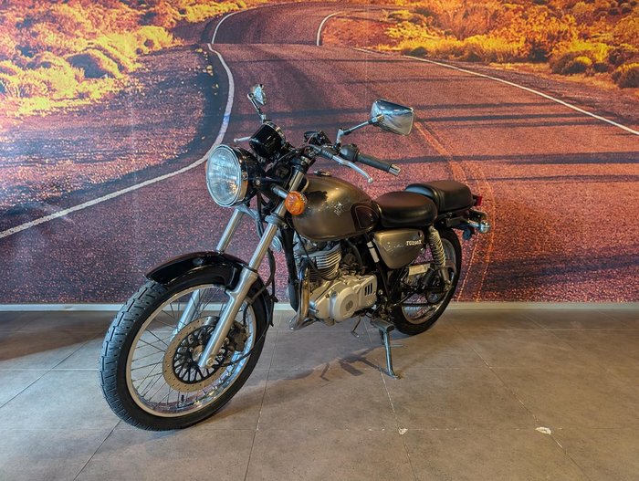2012 Suzuki TU250X TU Silver