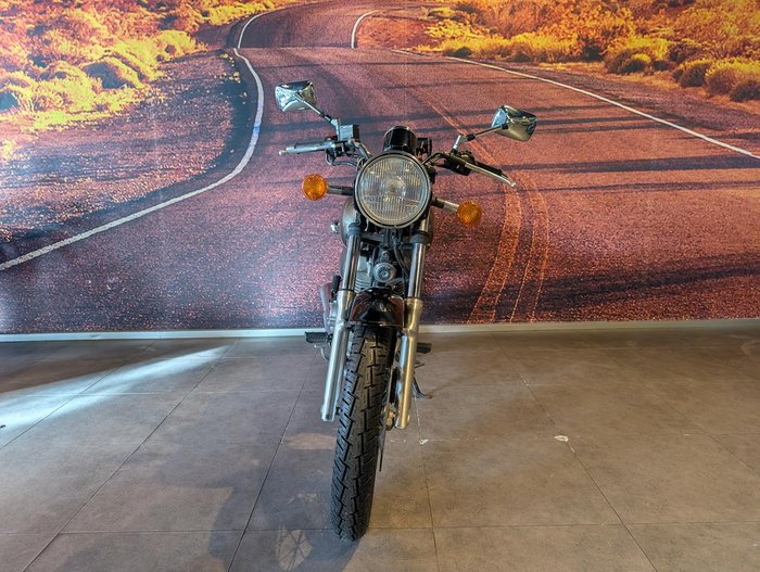 2012 Suzuki TU250X TU Silver