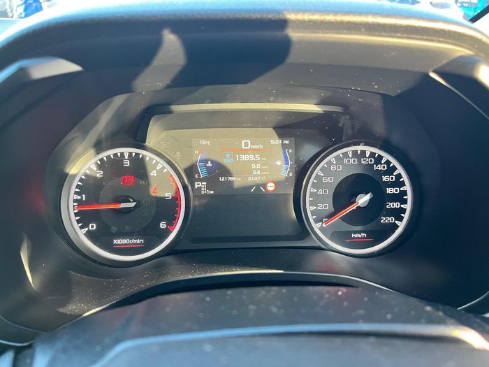 2021 Isuzu D-MAX SX