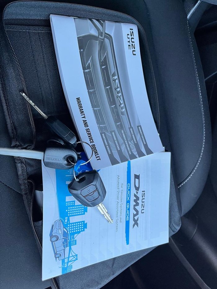 2021 Isuzu D-MAX SX