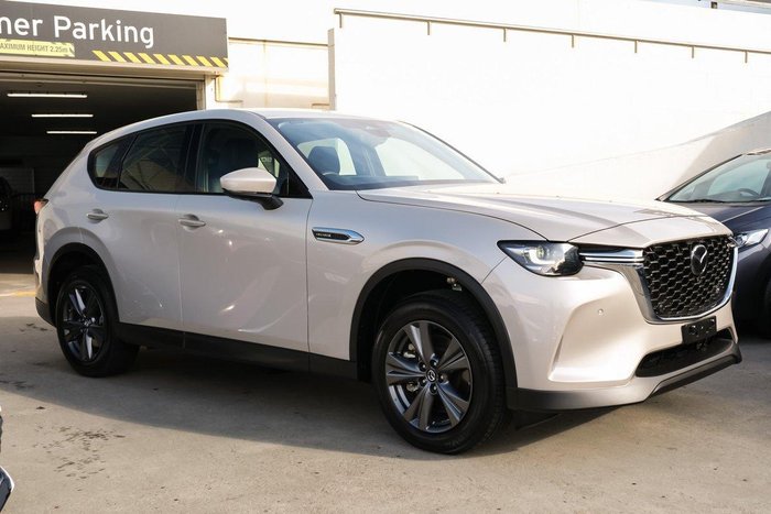 2025 Mazda CX-60 G40e Evolve