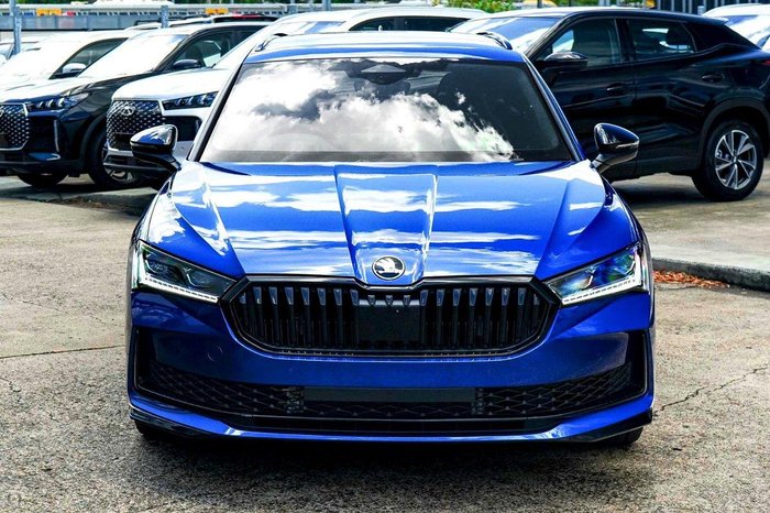 2026 SKODA Superb 195TSI Sportline