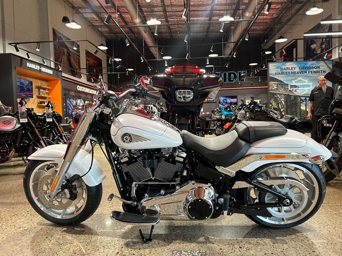 2026 Harley-Davidson Fat Boy 117 (FLFB) Softail White