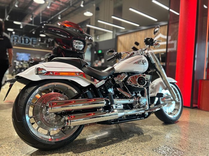 2026 Harley-Davidson Fat Boy 117 (FLFB) Softail White