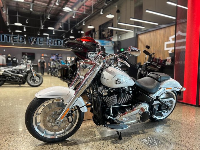 2026 Harley-Davidson Fat Boy 117 (FLFB) Softail White