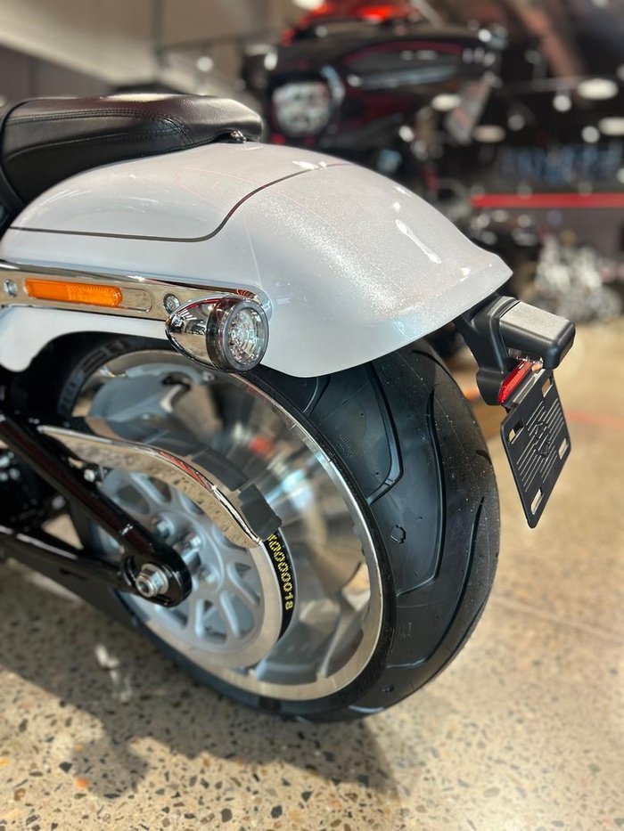 2026 Harley-Davidson Fat Boy 117 (FLFB) Softail White