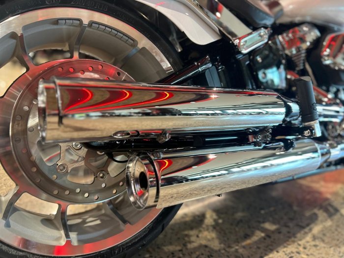 2026 Harley-Davidson Fat Boy 117 (FLFB) Softail White