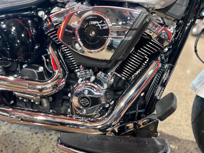 2026 Harley-Davidson Fat Boy 117 (FLFB) Softail White