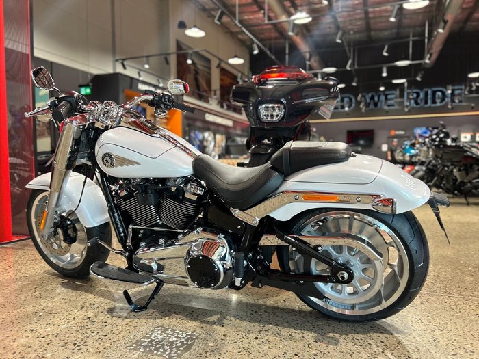 2026 Harley-Davidson Fat Boy 117 (FLFB) Softail White