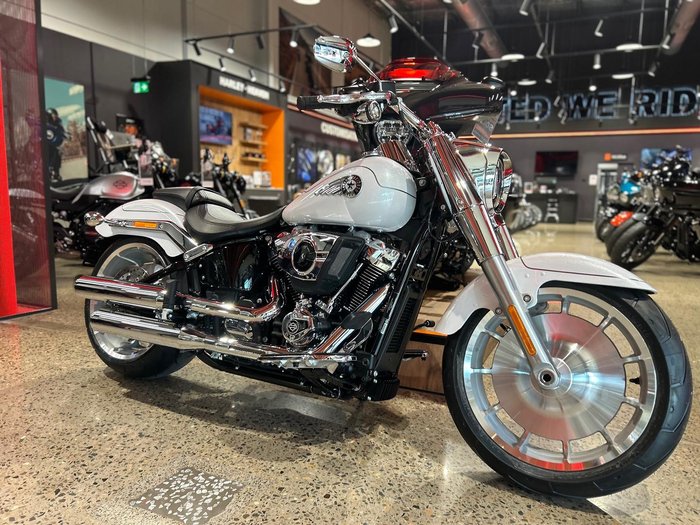Harley-Davidson Fat Boy 117 (FLFB) Softail